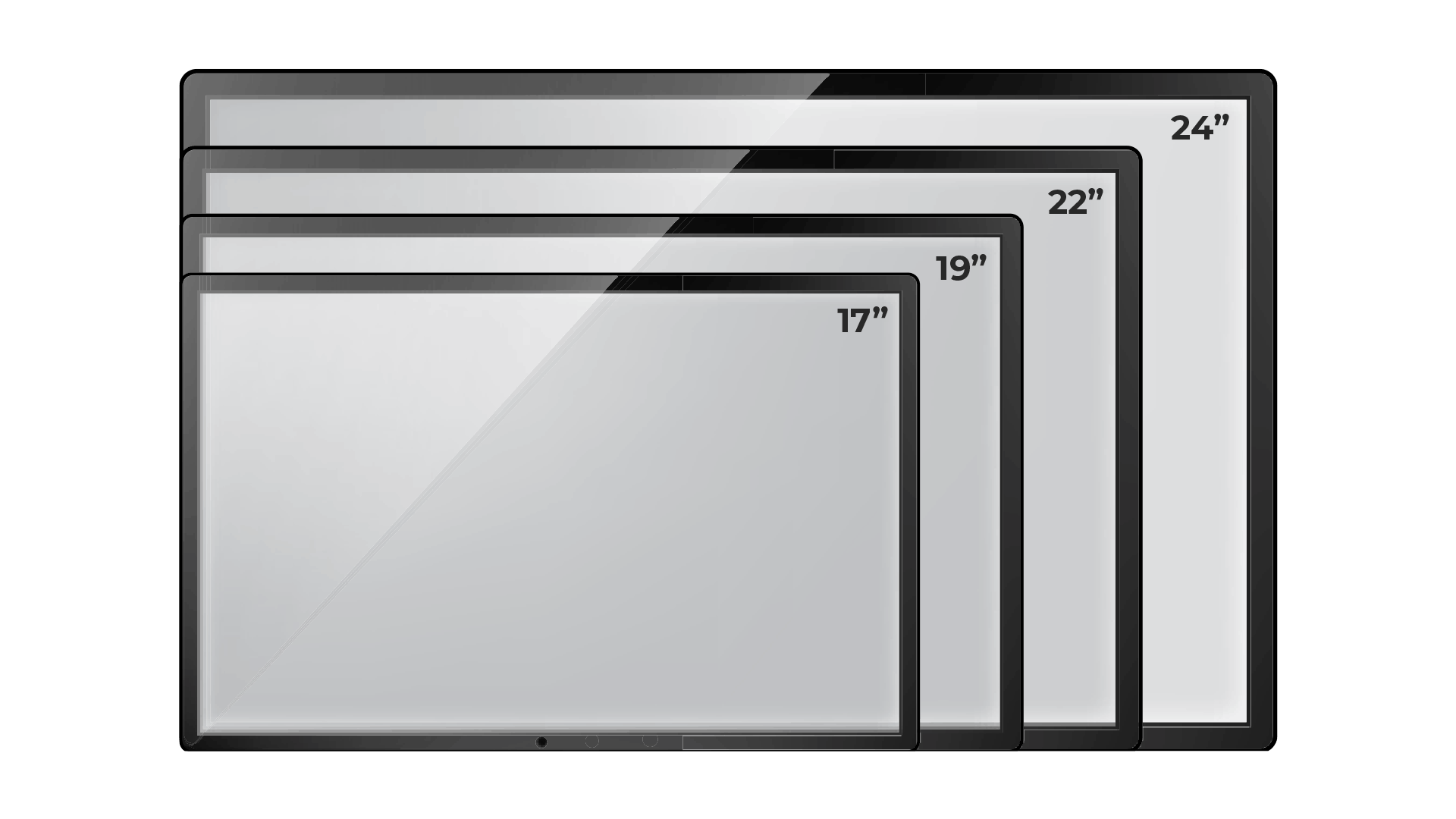 Screen Projection Option Inside the Cabin from Behind the Mirror
